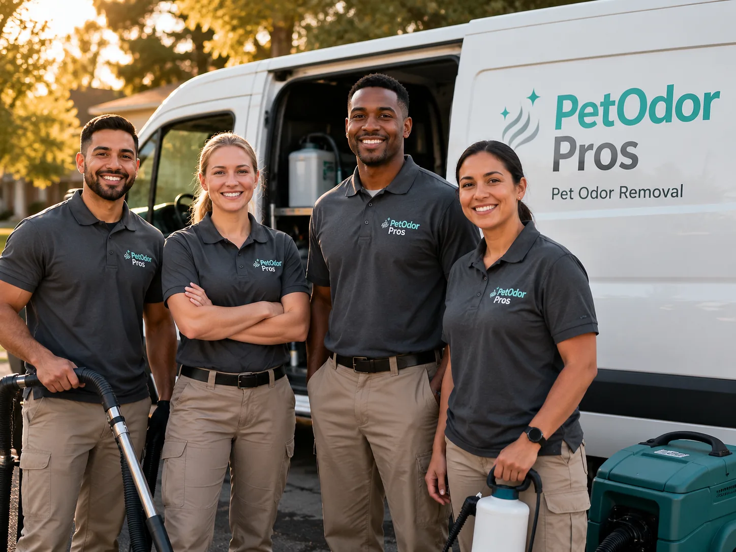 Pet Odor Removal team serving Middleburg, FL